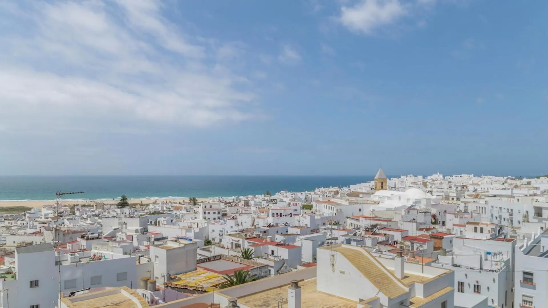 Apartamento Vidaluz Parking Conil De La Frontera